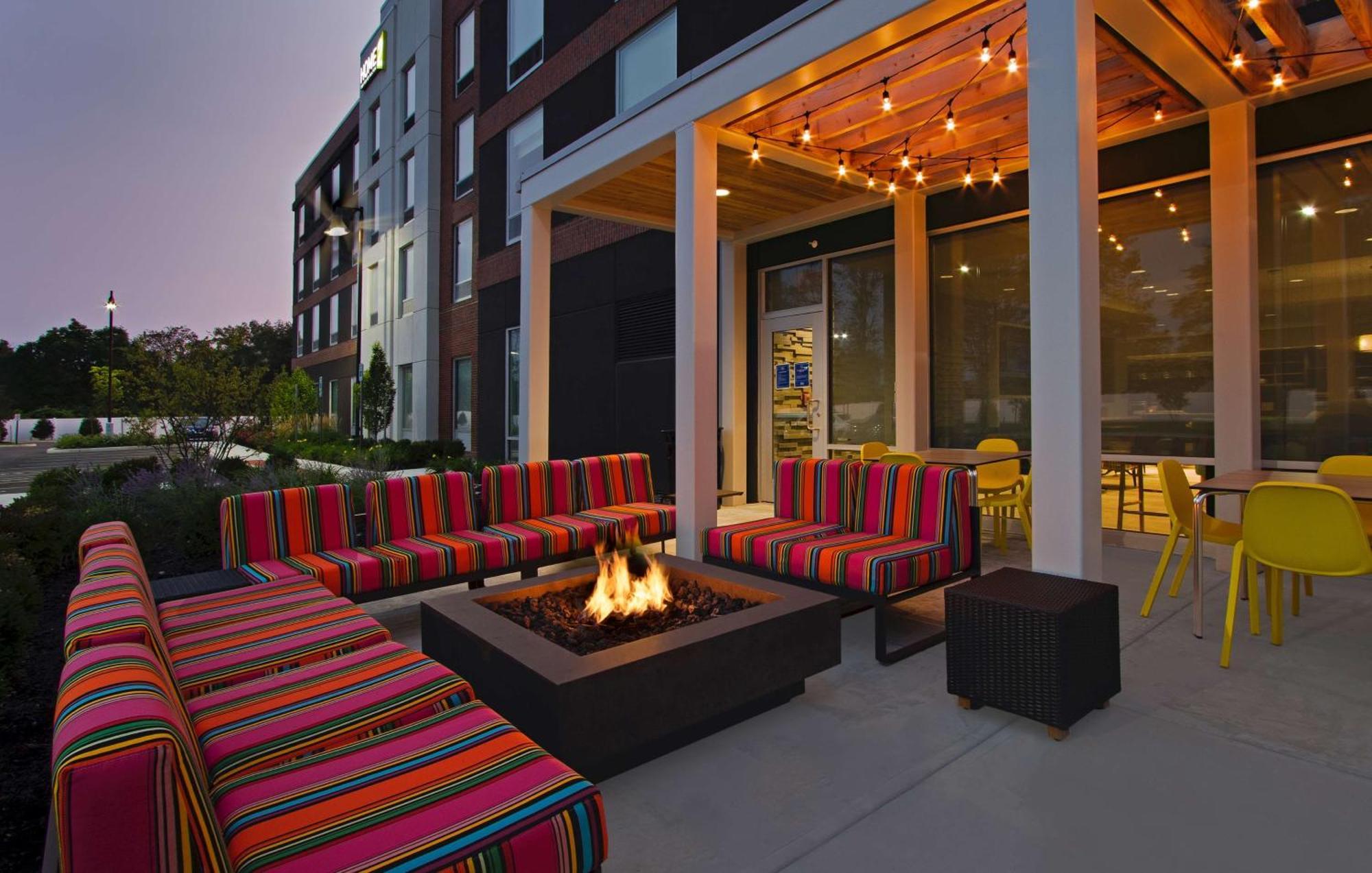 Home2 Suites By Hilton Grove City Columbus Kültér fotó