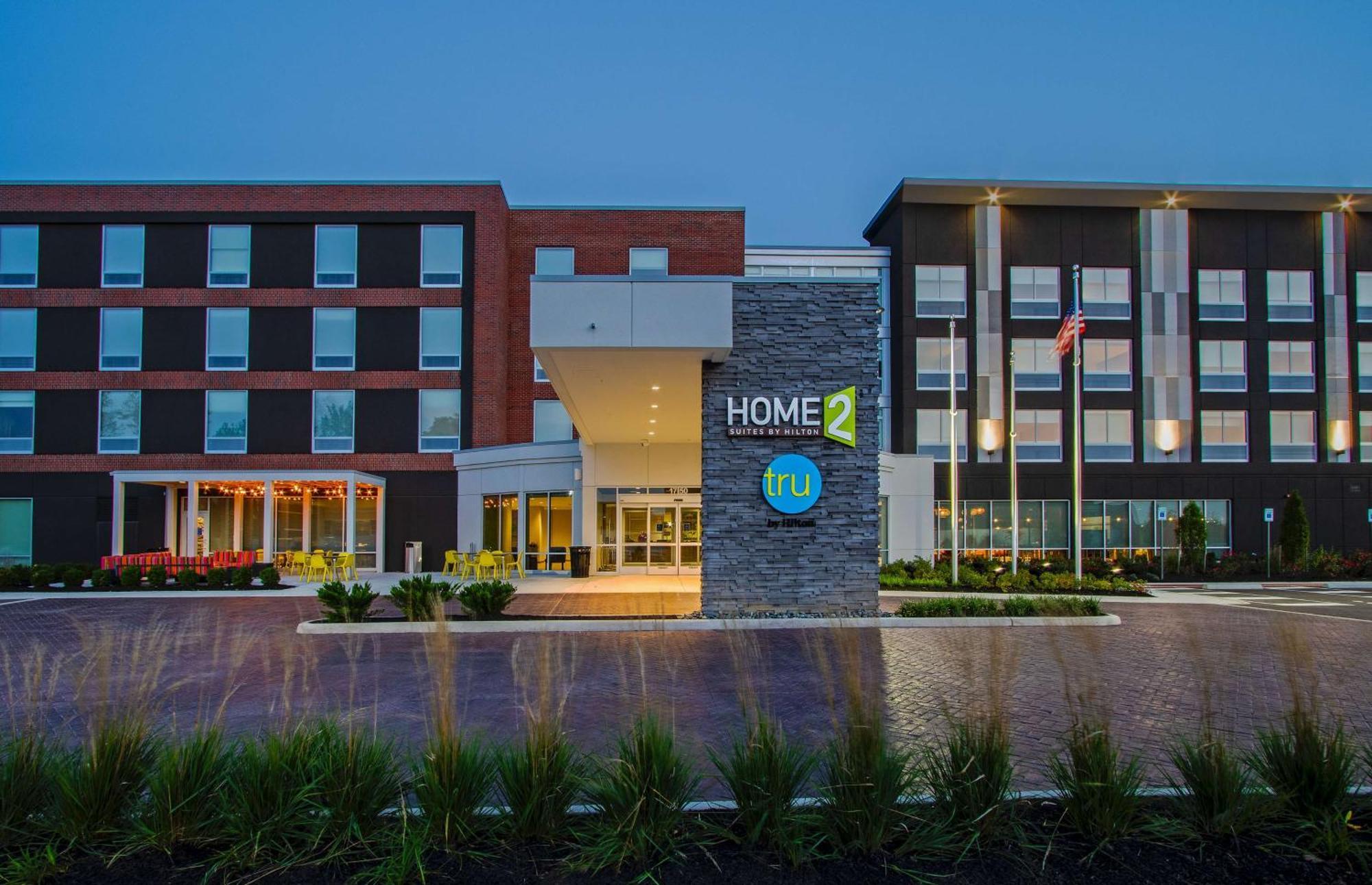 Home2 Suites By Hilton Grove City Columbus Kültér fotó